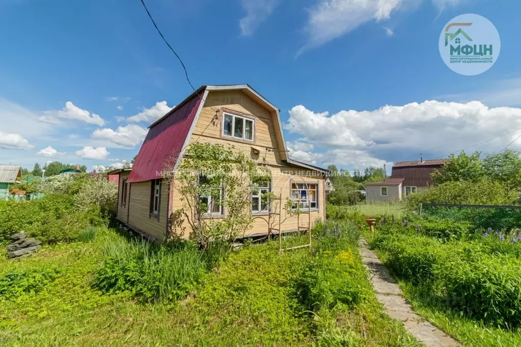 Дом в Карелия, Прионежский район, Шуйское с/пос, Солнечный СТ ул. ... - Фото 1