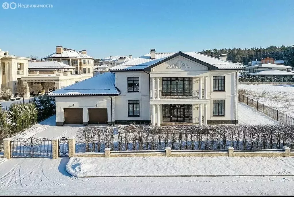 Дом в деревня Чесноково, КП Ренессанс парк (610 м) - Фото 2