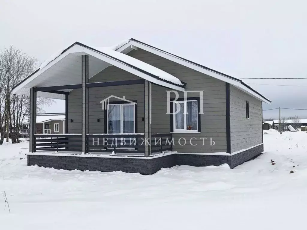 Дом в Ленинградская область, Ломоносовский район, Гостилицкое с/пос, ... - Фото 2