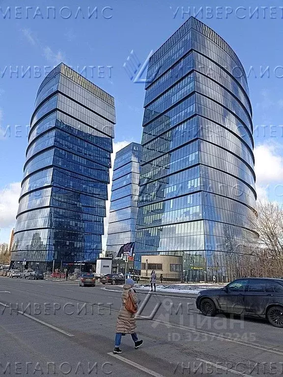 Офис в Москва Одесская ул., 2кВ (242 м) - Фото 1