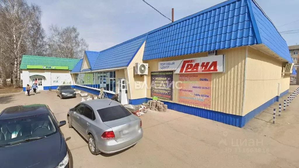 Помещение свободного назначения в Рязанская область, Рыбное пл. ... - Фото 0