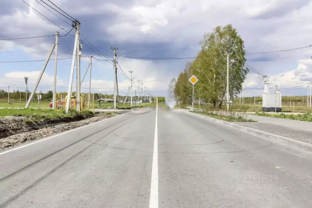 Участок в Тюменская область, Тюмень СОСН Березовое Озеро тер., ул. ... - Фото 1