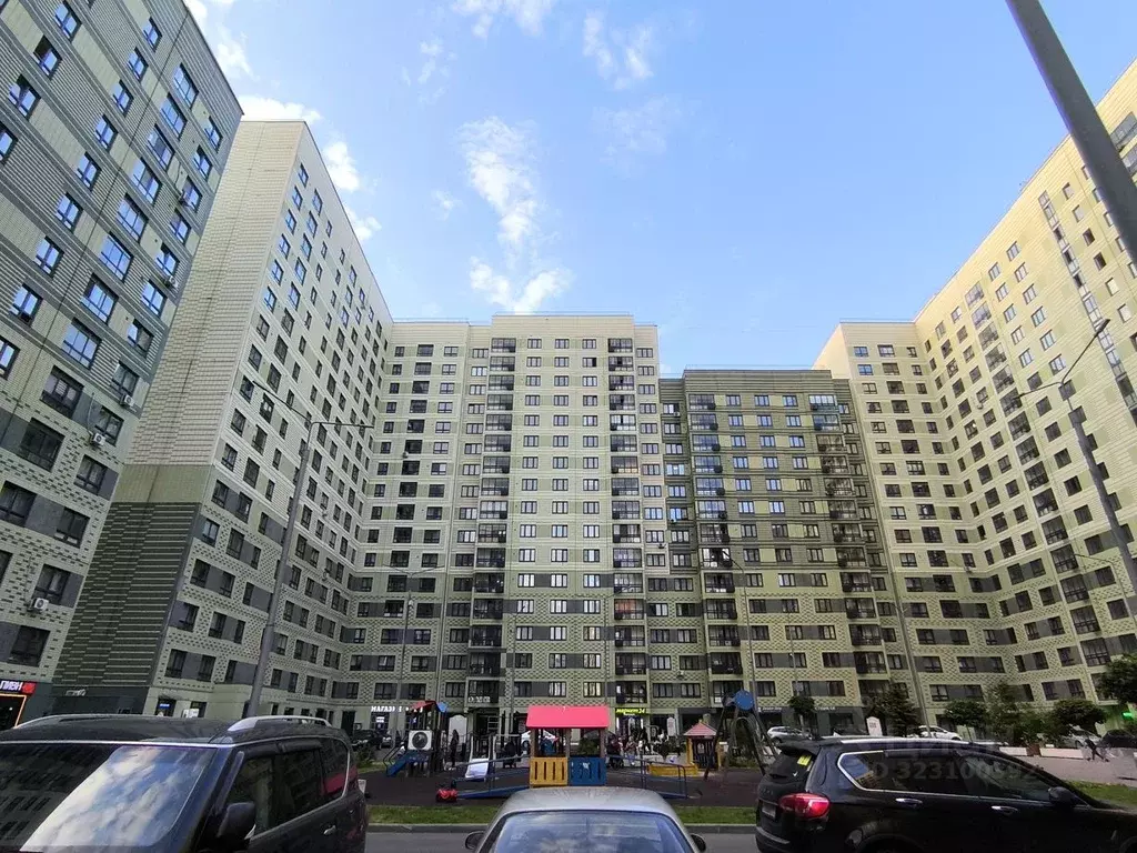 2-к кв. Москва ул. Маршала Еременко, 5к1 (55.3 м) - Фото 1