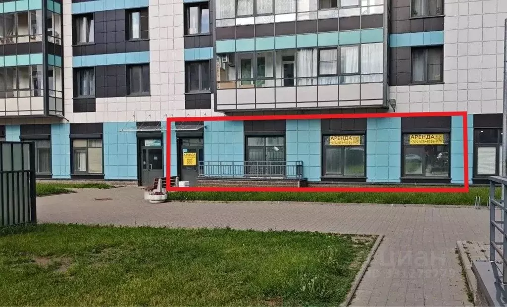 Помещение свободного назначения в Санкт-Петербург ул. Лагоды, 5 (92 м) - Фото 2