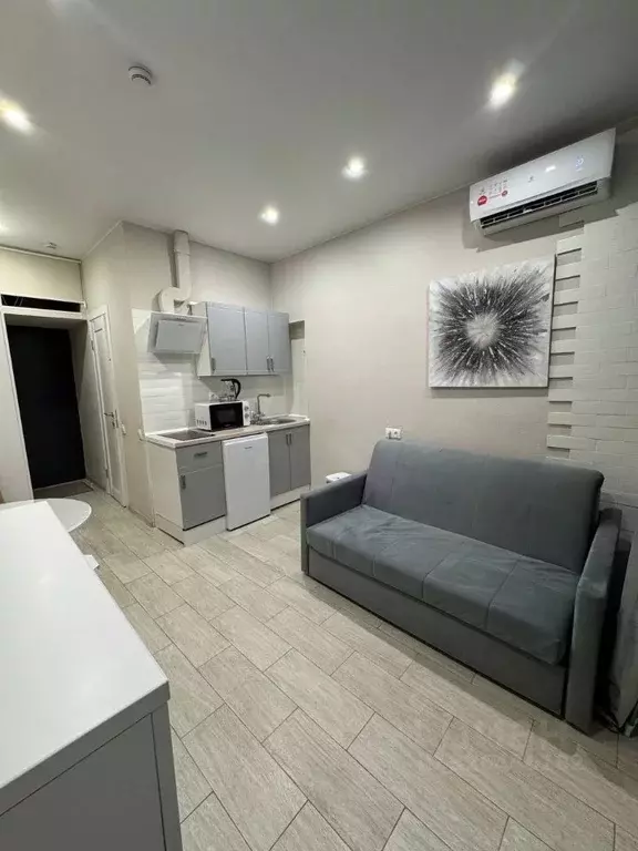 Студия Москва Сельскохозяйственная ул., 17к1 (17.0 м) - Фото 1