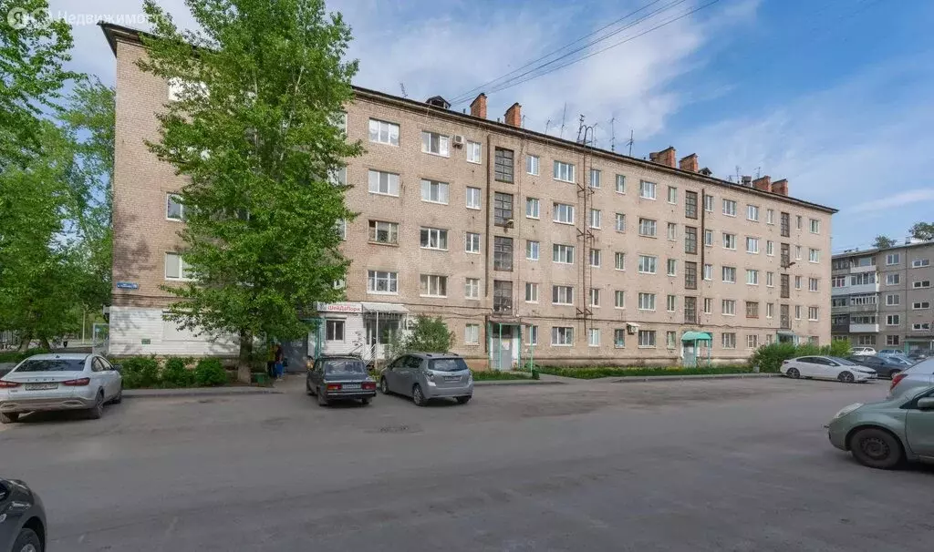 Квартира-студия: Пермь, улица Маршала Рыбалко, 78 (27 м) - Фото 1