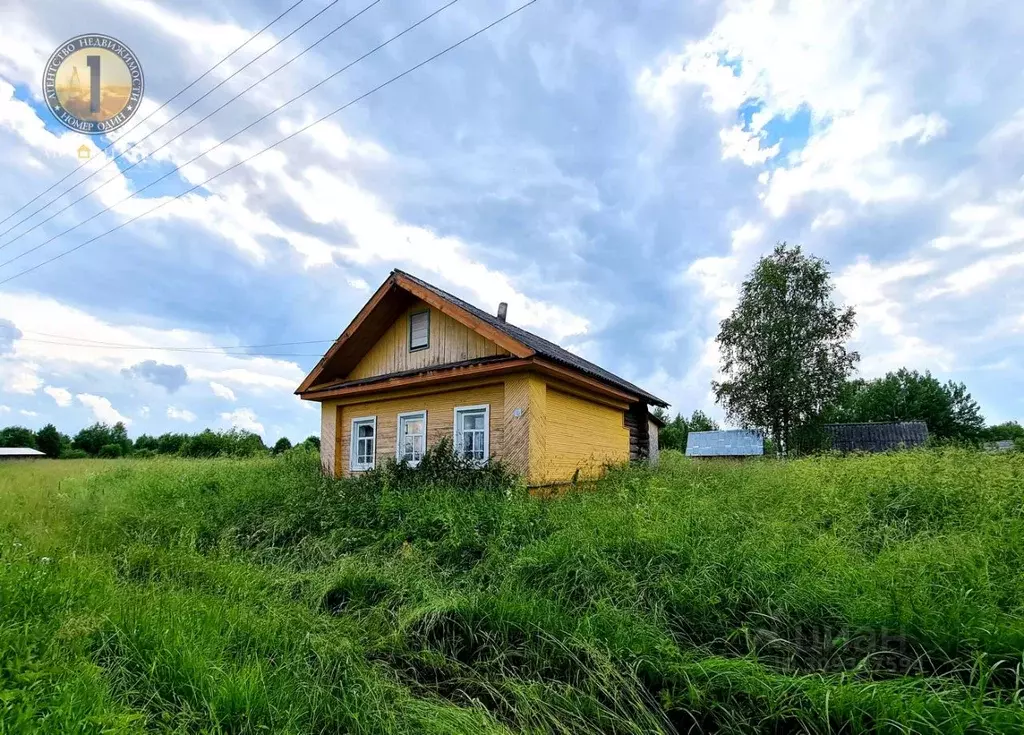 Дом в Вологодская область, Шекснинский район, Сиземское с/пос, д. ... - Фото 0