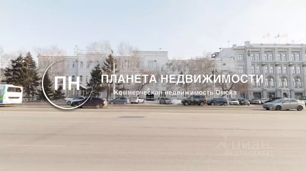 Офис в Омская область, Омск ул. Гагарина, 36 (700 м) - Фото 0