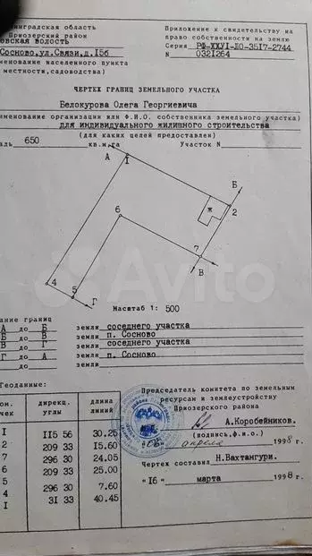 Участок 6сот. (ИЖС) - Фото 1