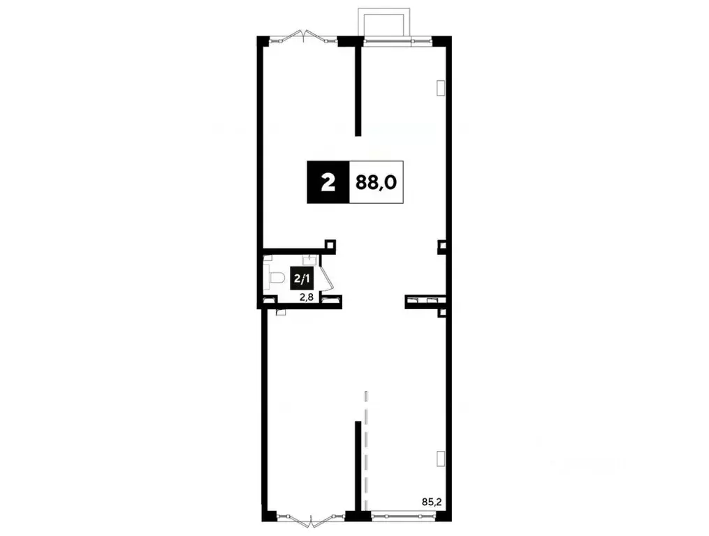 Помещение свободного назначения в Краснодарский край, Краснодар ... - Фото 1