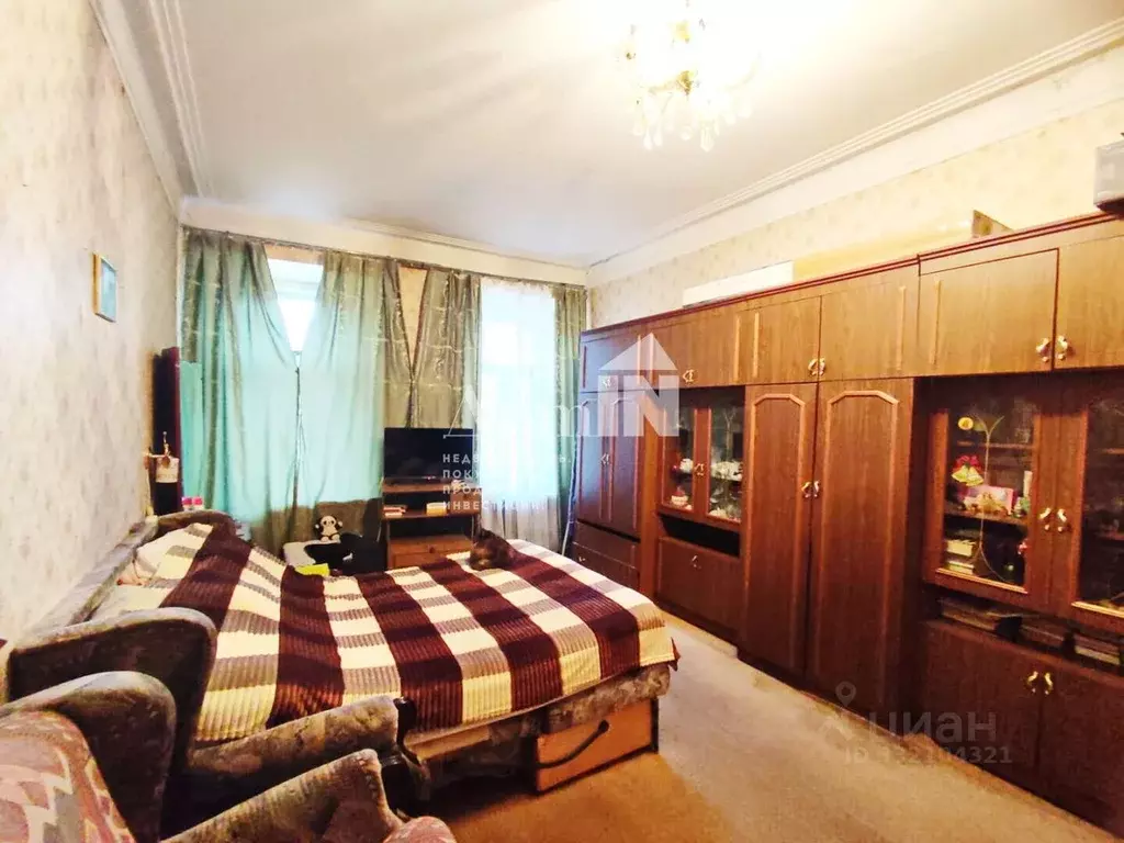 3-к кв. Санкт-Петербург ул. Рубинштейна, 25 (94.55 м) - Фото 1
