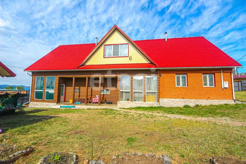 Дом в Бурятия, Улан-Удэ Новая Комушка мкр, ул. Северная, 154Г (320 м) - Фото 2