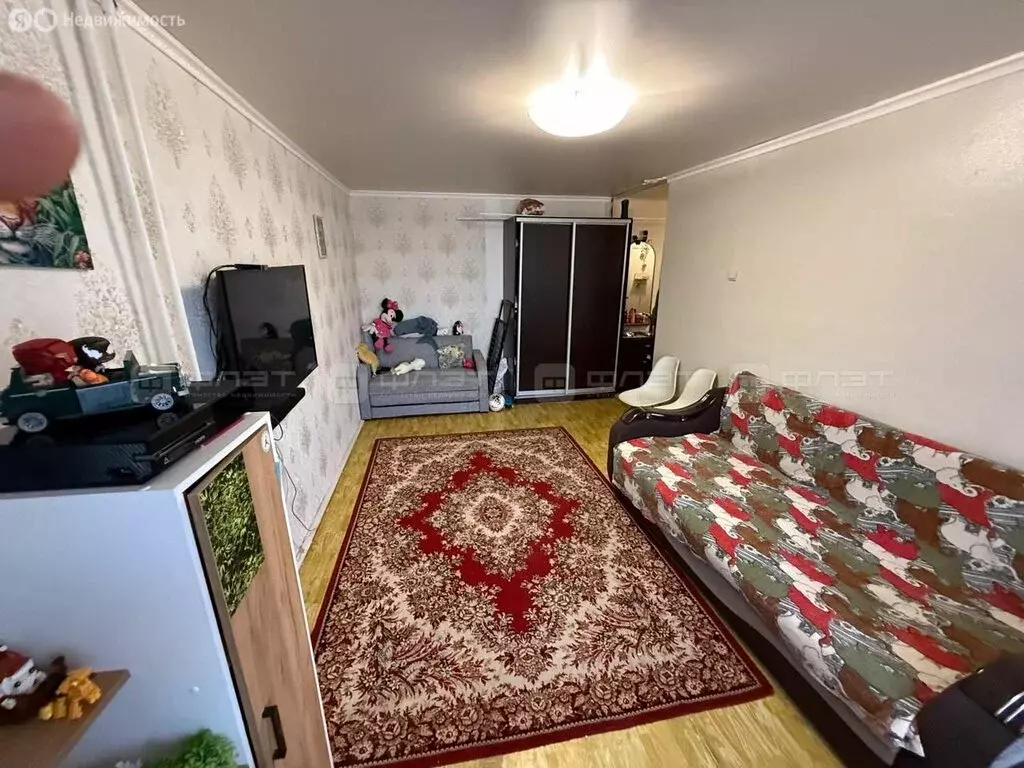 1-комнатная квартира: Казань, улица Юлиуса Фучика, 129 (32.9 м) - Фото 1