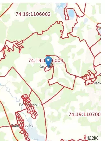 Участок в Челябинская область, Сосновский район, Кременкульское с/пос, ... - Фото 0