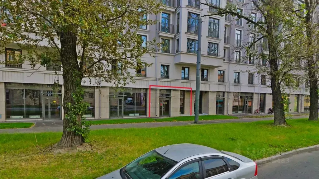 Помещение свободного назначения в Санкт-Петербург Благодатная ул., 50 ... - Фото 0