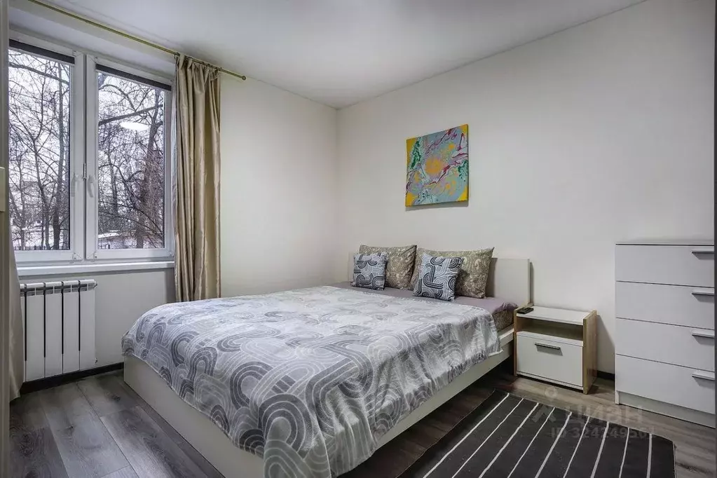 2-к кв. Москва ул. Маршала Новикова, 8К2 (31.0 м) - Фото 2