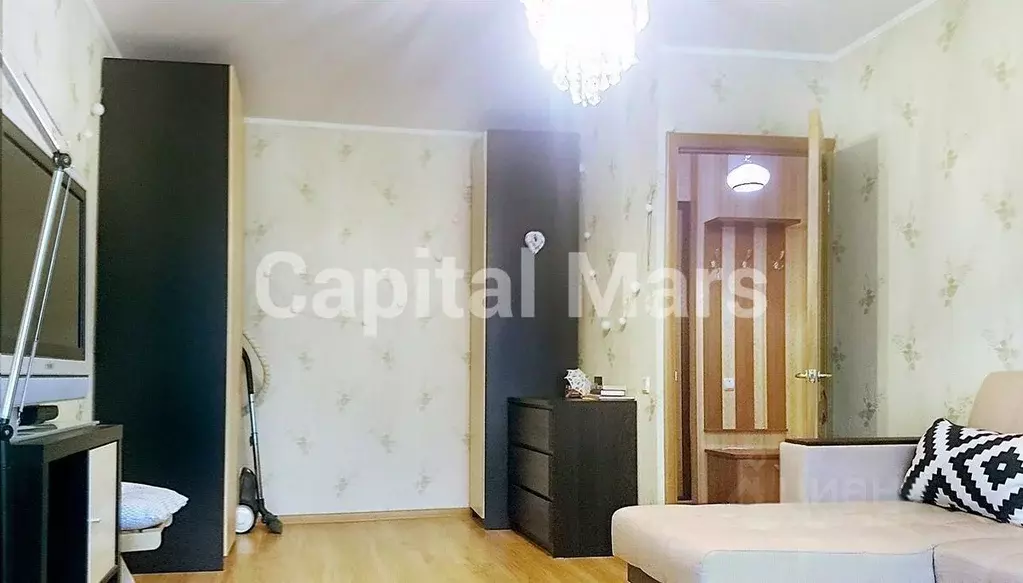 1-к кв. Москва Нагатинская наб., 60К2 (40.0 м) - Фото 1