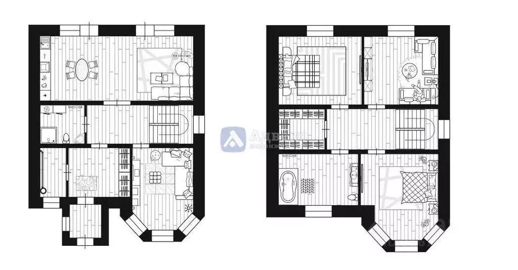 Коттедж в Тюменская область, Тюмень проезд Бахчисарайский (160 м) - Фото 2