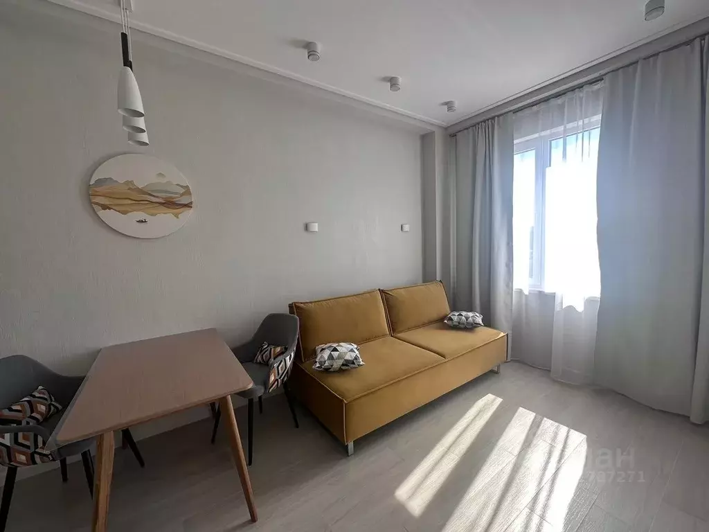 1-к кв. Краснодарский край, Сочи Мацестинская Долина мкр, ул. ... - Фото 1