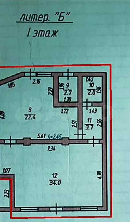Аренда помещения свободного назначения, 65.6 м - Фото 0