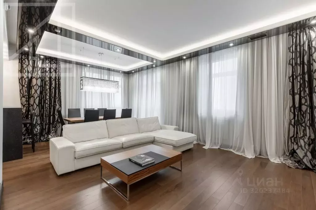 3-к кв. Москва Авиационная ул., 77 (130.0 м) - Фото 2