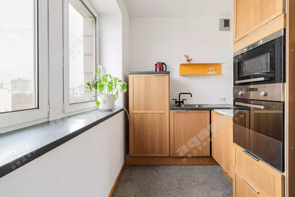 2-к кв. Санкт-Петербург ул. Кораблестроителей, 22К1 (77.5 м) - Фото 1