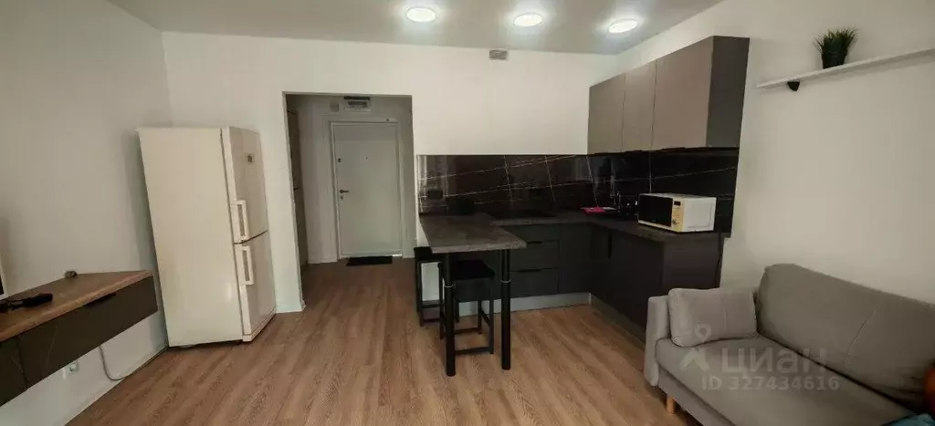 Студия Москва ул. Большое Понизовье, 8 (26.0 м) - Фото 1