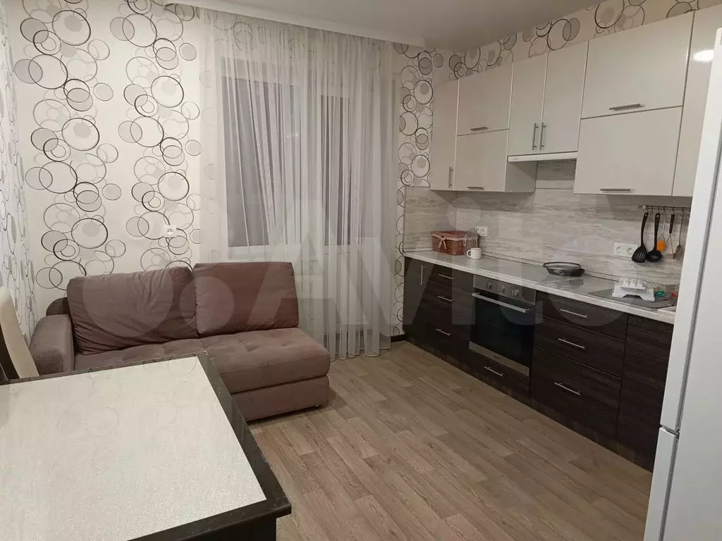 1-к. квартира, 40 м, 3/22 эт. - Фото 0