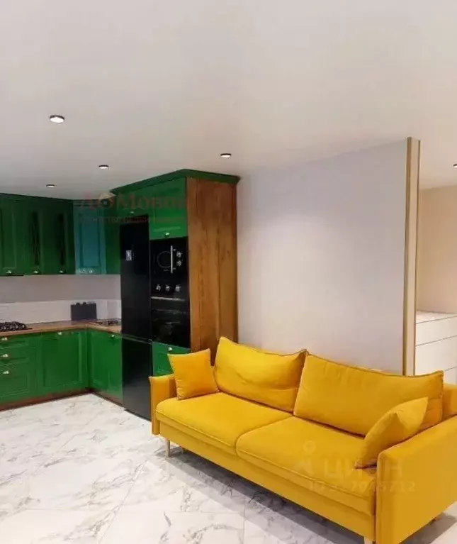 3-к кв. Смоленская область, Смоленск просп. Гагарина, 47 (78.0 м) - Фото 2