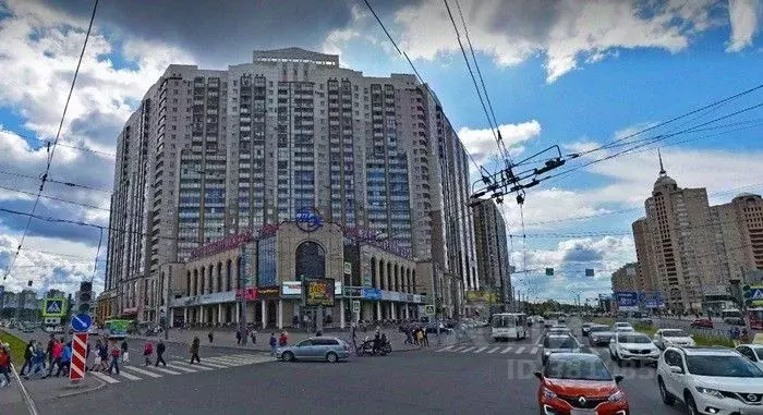 Торговая площадь в Санкт-Петербург Коломяжский просп., 15к2 (380 м) - Фото 0