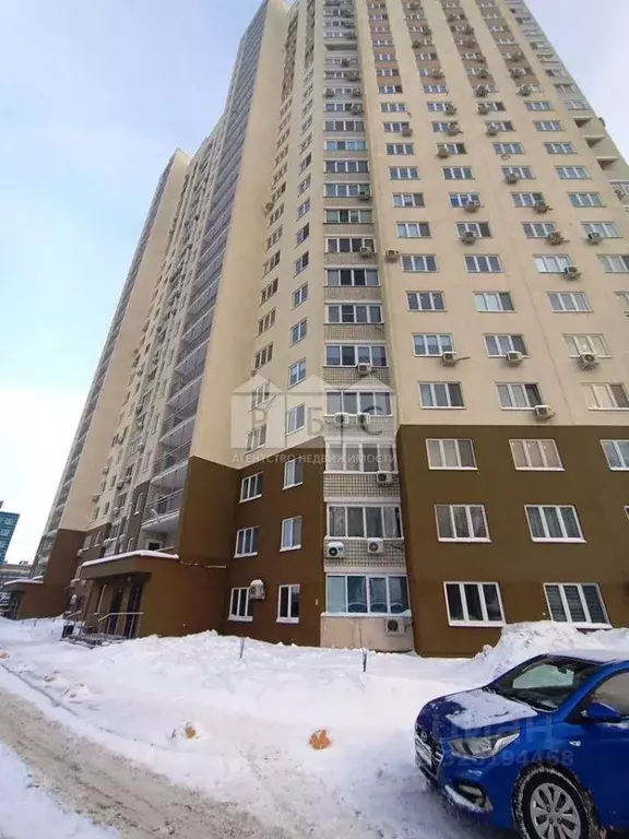 2-к кв. Саратовская область, Саратов проезд 4-й Волжский, 20 (64.0 м) - Фото 2