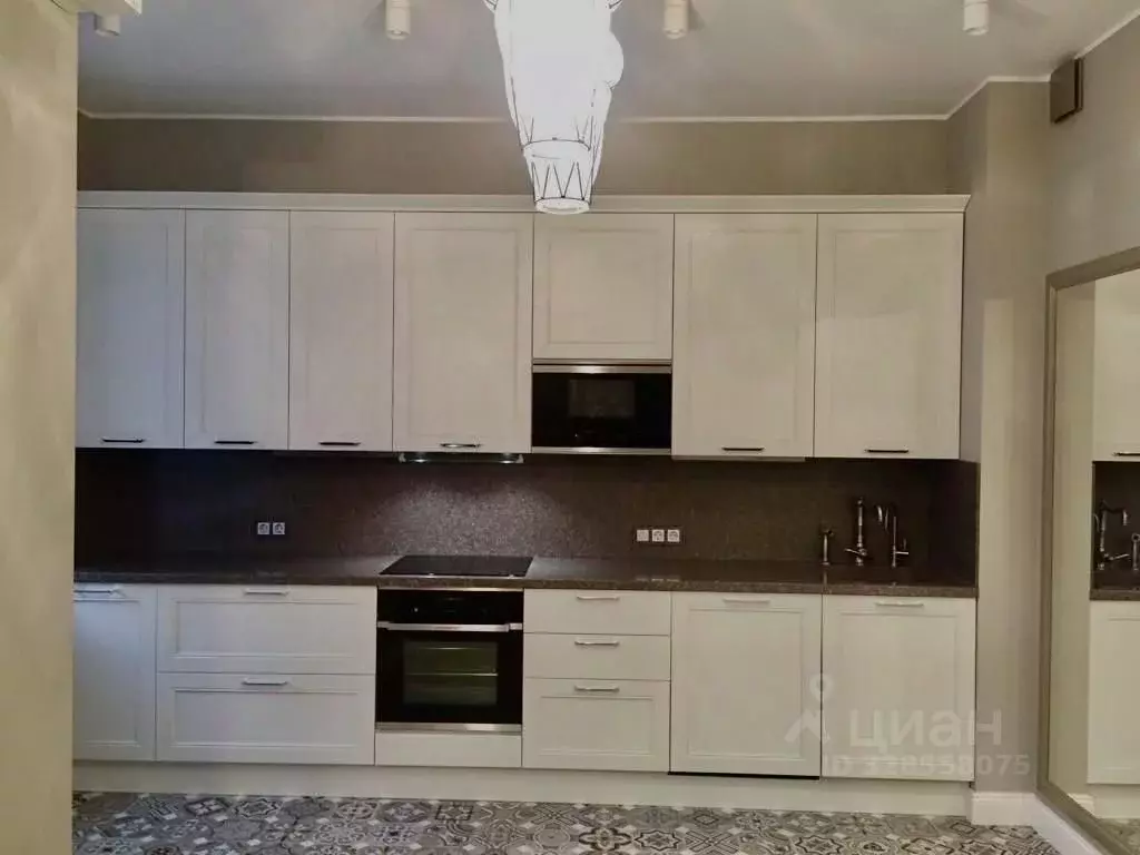 3-к кв. Москва Погонный проезд, 3А (90.0 м) - Фото 1