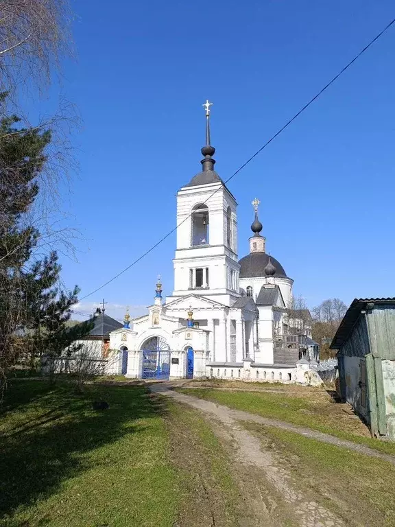 Участок в Владимирская область, Юрьев-Польский муниципальный округ, с. ... - Фото 1