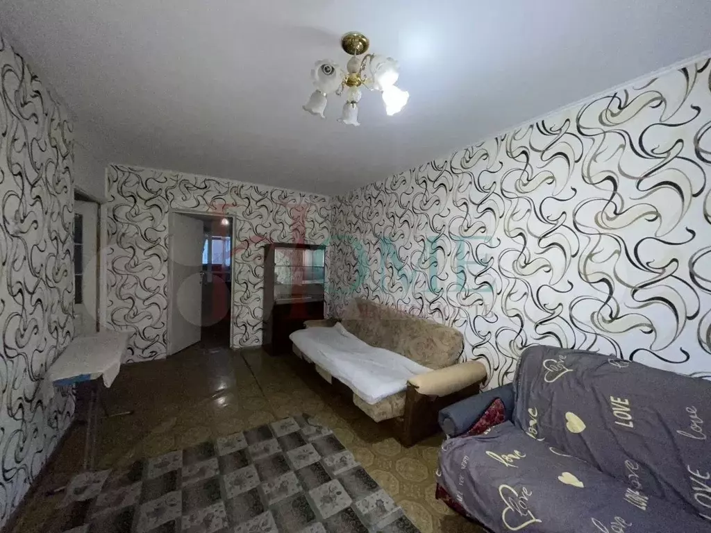 3-к. квартира, 60 м, 2/9 эт. - Фото 1