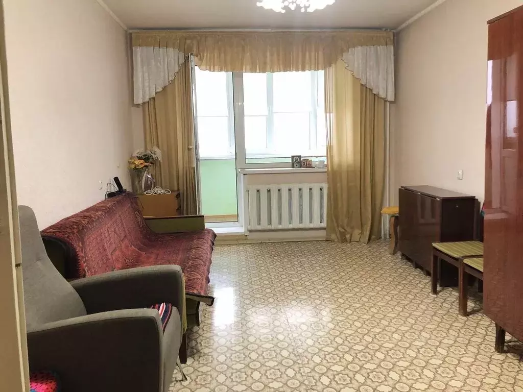 1-к кв. Чувашия, Чебоксары Пролетарская ул., 21/22 (42.6 м) - Фото 1