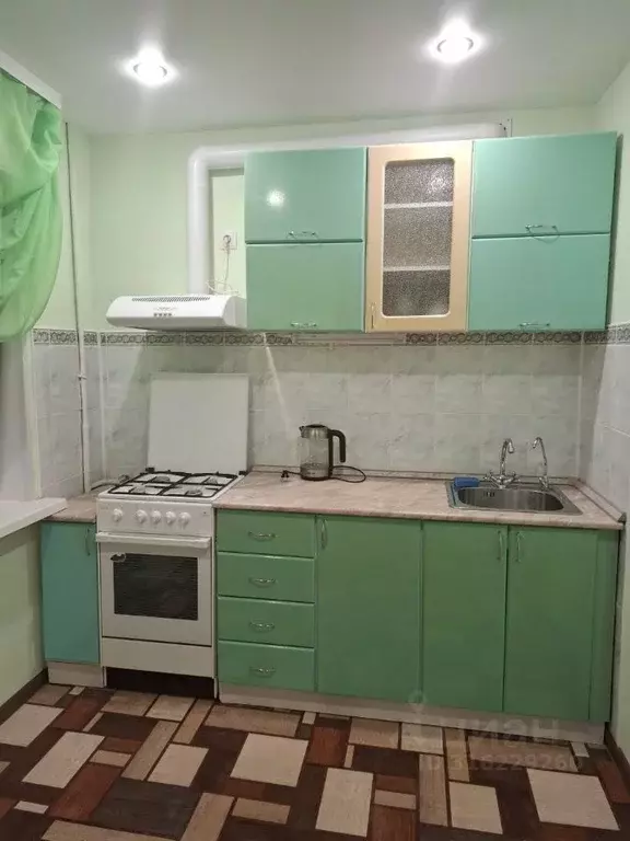 1-к кв. Ульяновская область, Ульяновск ул. Пушкарева, 18 (34.0 м) - Фото 1