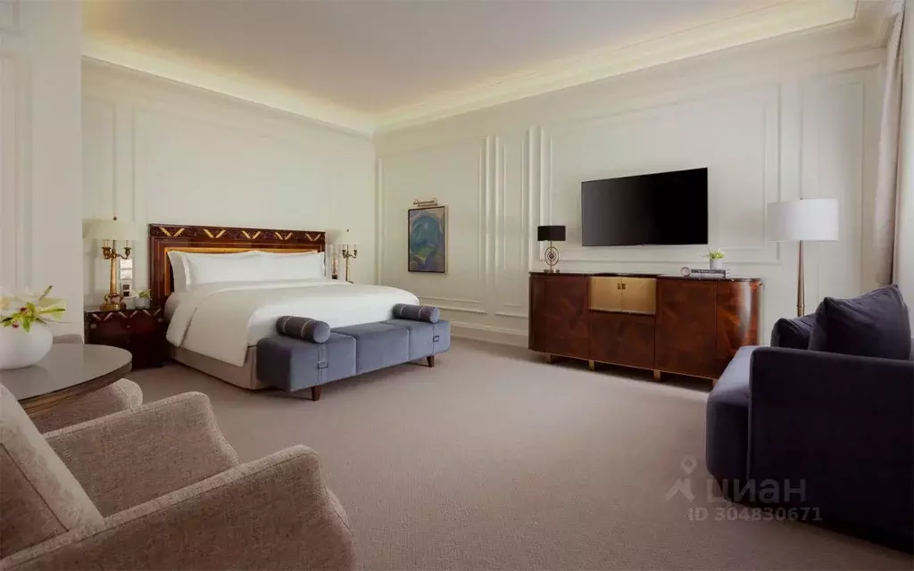 Комната Москва Тверская ул., 3 (42.0 м) - Фото 2