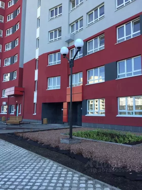 1-к кв. Свердловская область, Екатеринбург ул. Лыжников, 3 (36.6 м) - Фото 2