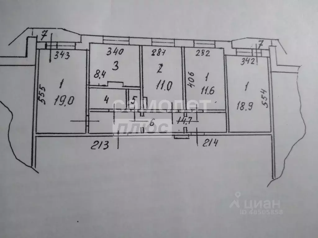 4-к кв. Московская область, Химки ул. Бабакина, 7 (90.7 м) - Фото 2