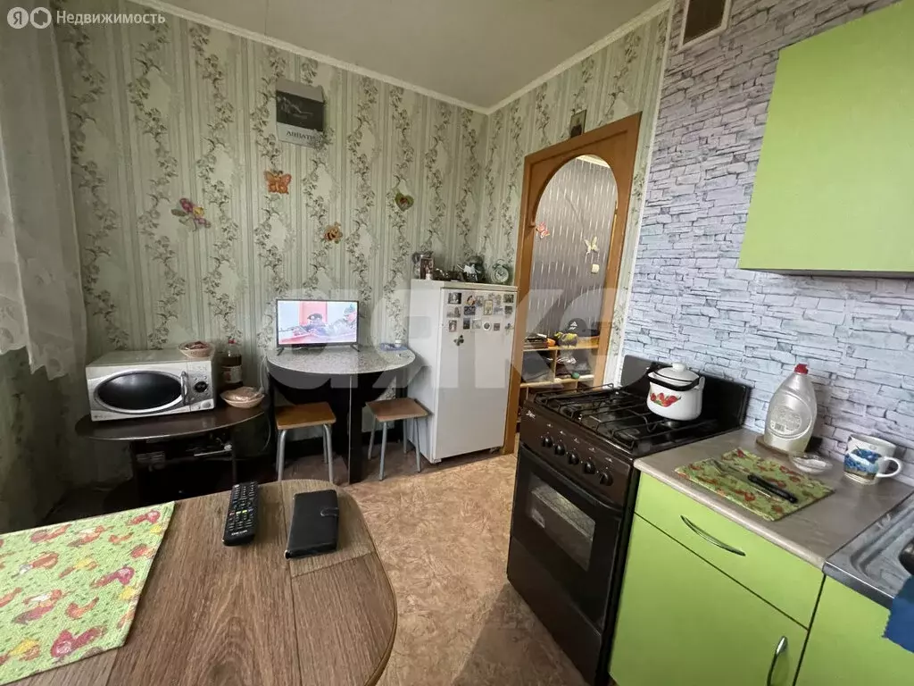 1-комнатная квартира: Чемодурово, Центральная улица, 13 (34 м) - Фото 1