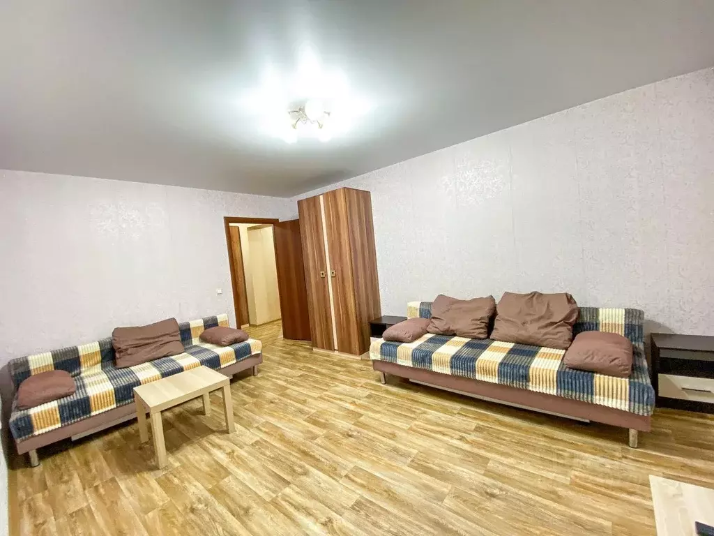 1-к кв. Тамбовская область, Тамбов Московский мкр, ул. Победы, 6 (45.0 ... - Фото 1