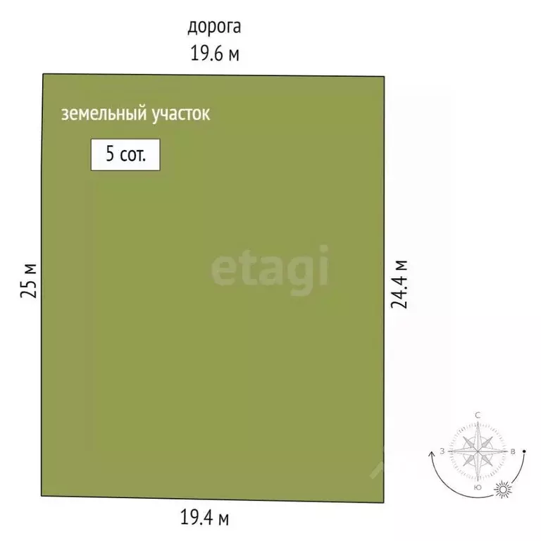 Участок в Ростовская область, Аксайский район, Рассветовское с/пос, ... - Фото 2