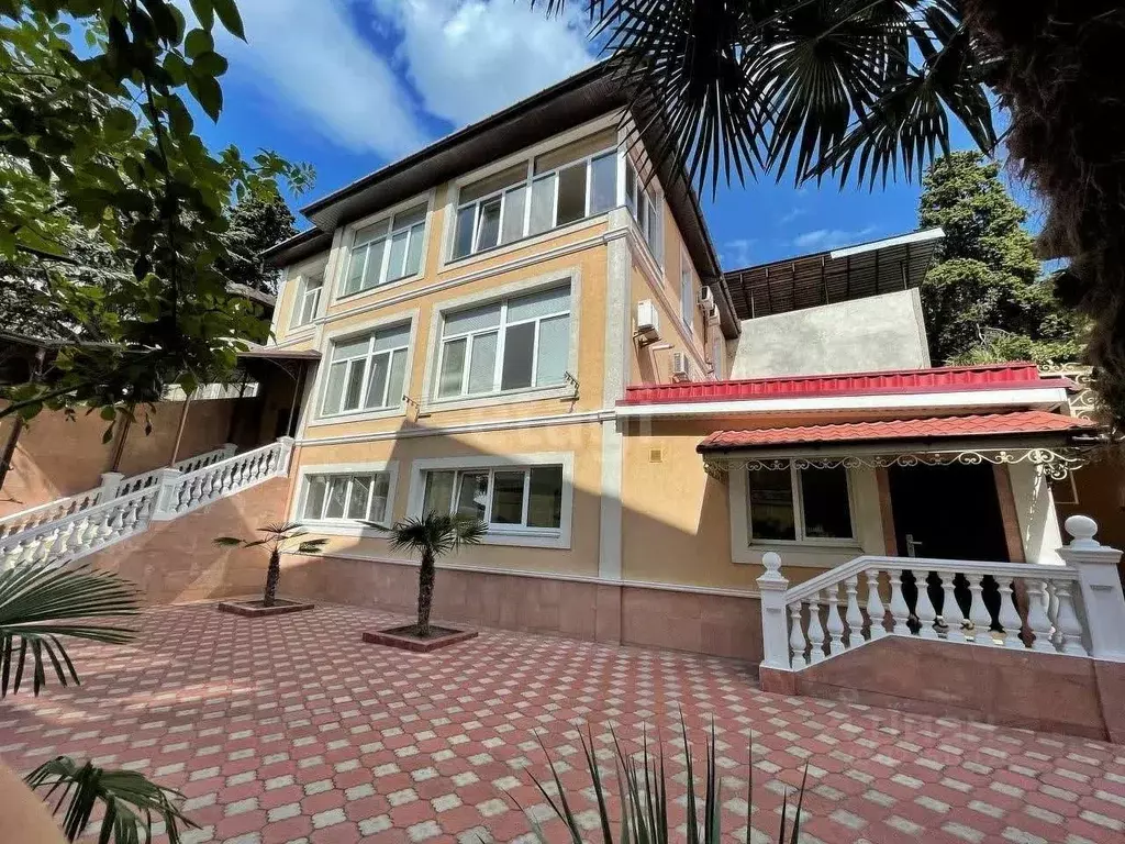 Дом в Крым, Ялта ул. Ломоносова, 11 (374 м) - Фото 1