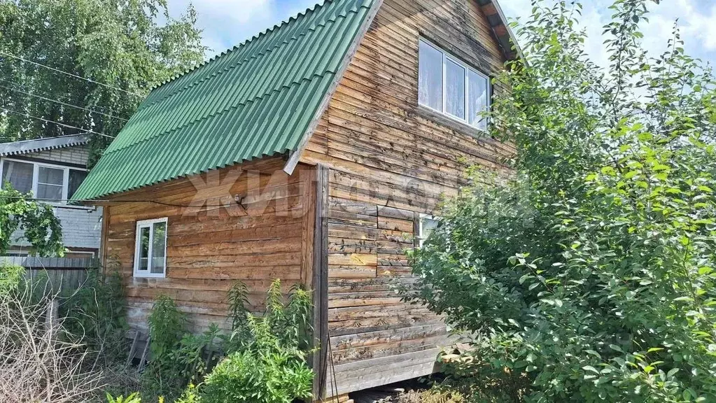 Дом в Новосибирская область, Новосибирск Весна СНТ, ул. Цветочная (44 ... - Фото 1