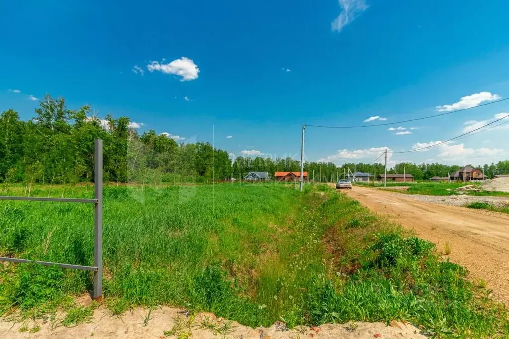 Участок в Тюменская область, Тюменский муниципальный округ, д. ... - Фото 1