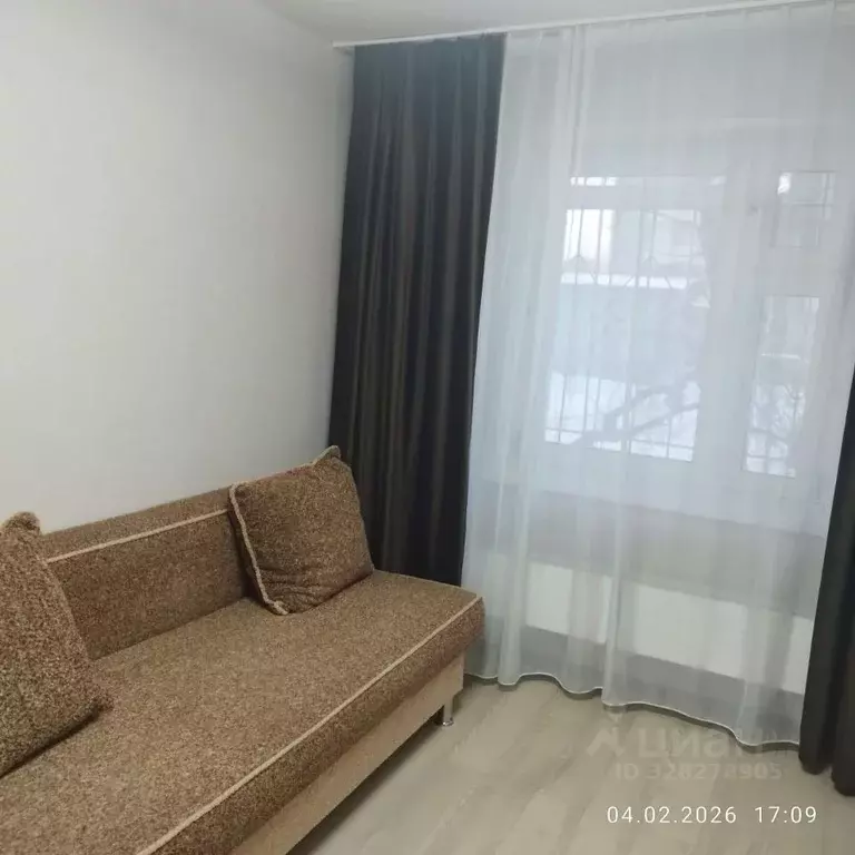 Студия Красноярский край, Красноярск Зеленая Роща мкр, ул. Воронова, ... - Фото 1