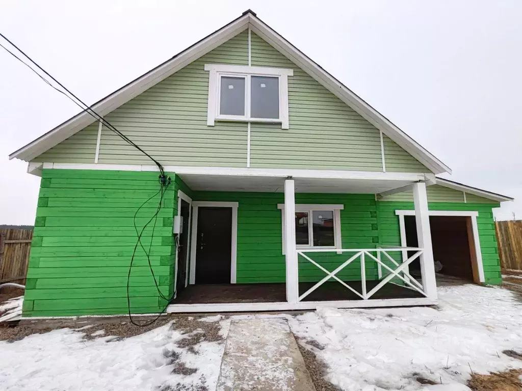 Дом в Иркутская область, Иркутский муниципальный округ, д. Ширяева ул. ... - Фото 2