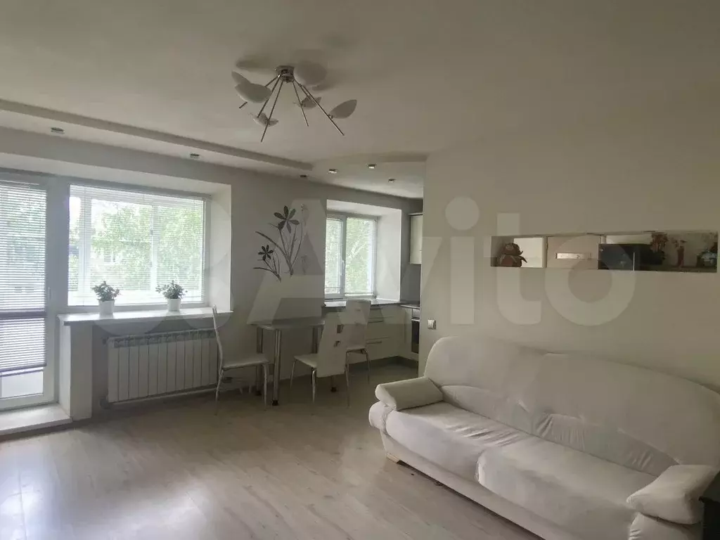 2-к. квартира, 46 м, 5/5 эт. - Фото 0