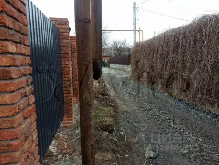 Участок в Ростовская область, Ростов-на-Дону 1-я Огуречная ул., 30/16 ... - Фото 1