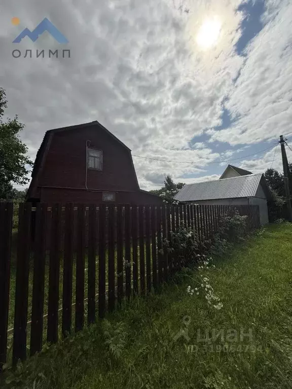 Дом в Вологодская область, д. Междуречье  (40 м) - Фото 1